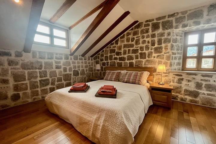 Traditional Style Stone House in perfect Perast in Perast, Bay of Kotor
