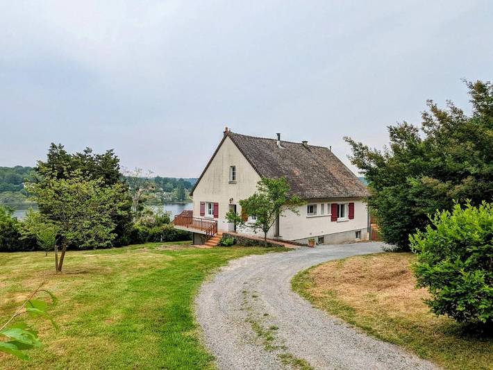 Maison de vacances pour 6 personnes, avec balcon