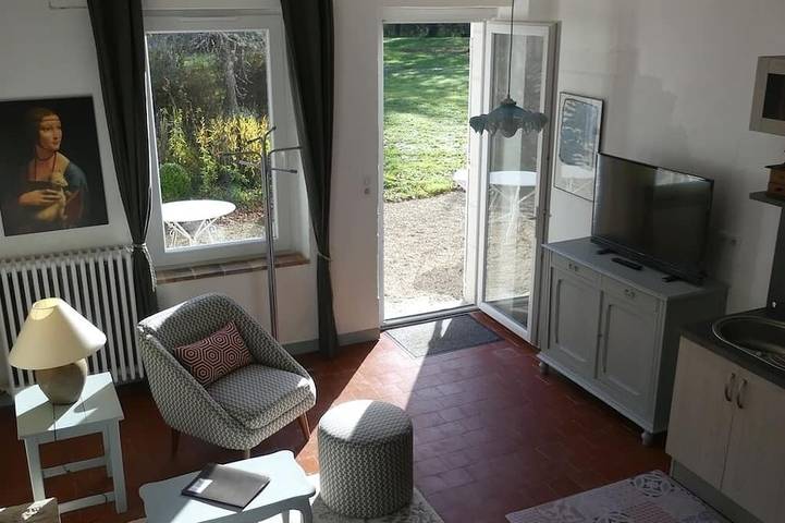 Gîte pour 2 personnes, avec piscine et jardin à Sambin - 3