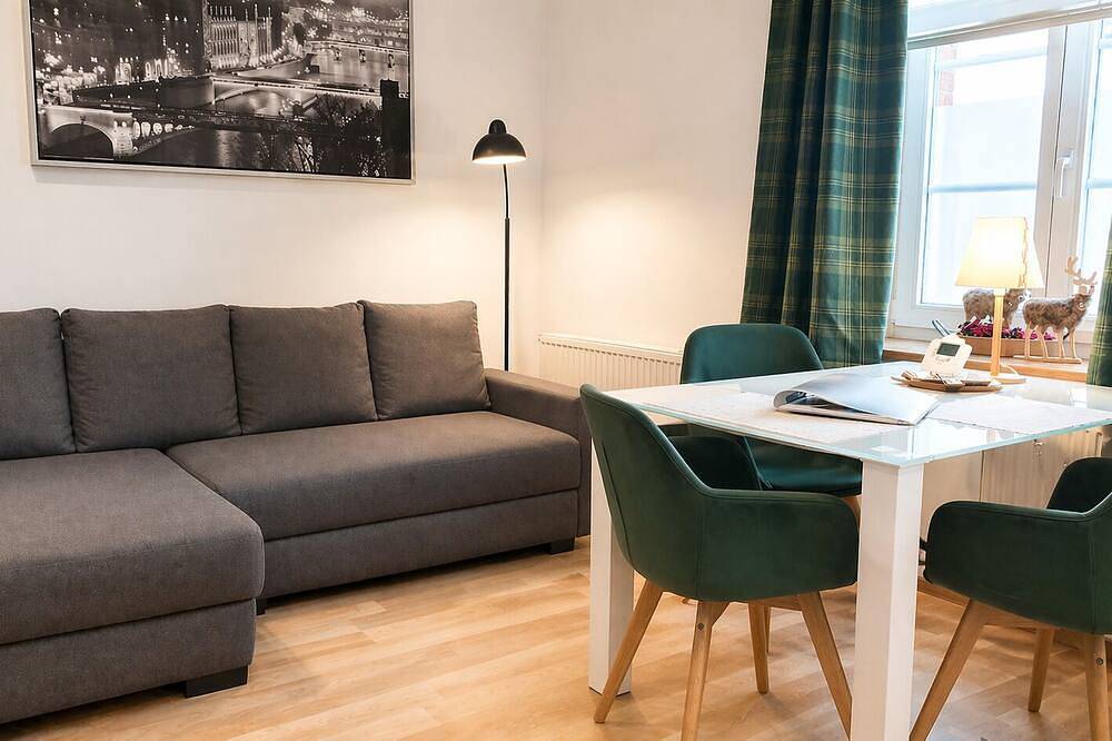 Ganze Wohnung, Hübsche Ferienwohnung nah Pückler Park /Haustierfreundliche/ Sauna im Haus in Bad Muskau, Oberlausitz-Niederschlesien