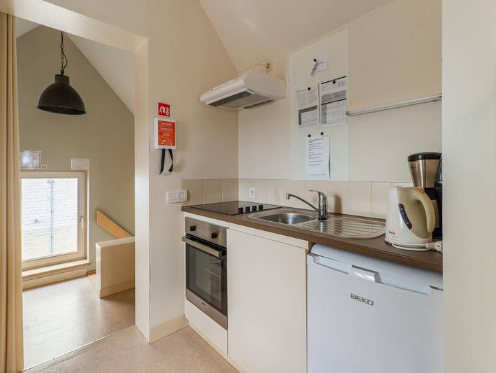 Location de vacances pour 4 personnes, avec jacuzzi ainsi que sauna et terrasse, adapté aux familles dans Hainaut - 3