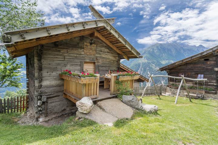 Ferienhaus für 4 Personen, mit Balkon und Garten sowie Sauna in Südtirol - 3