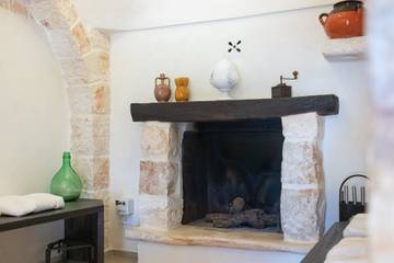 Trullo für 5 Personen in Monopoli, Valle D'Itria, Bild 4