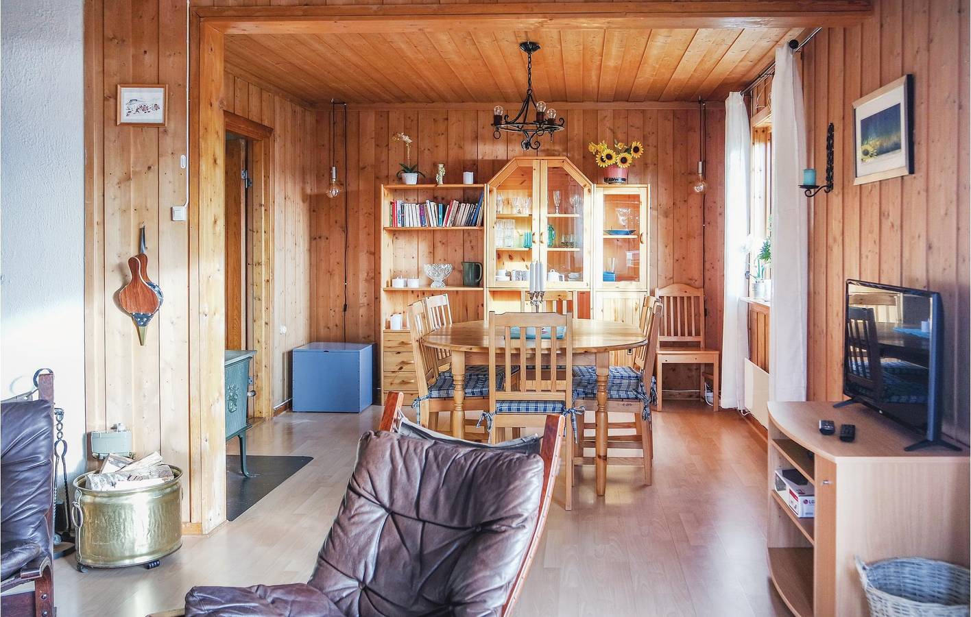 Ferienhaus für 6 Personen mit Terrasse in Sjusjoen, Ringsaker