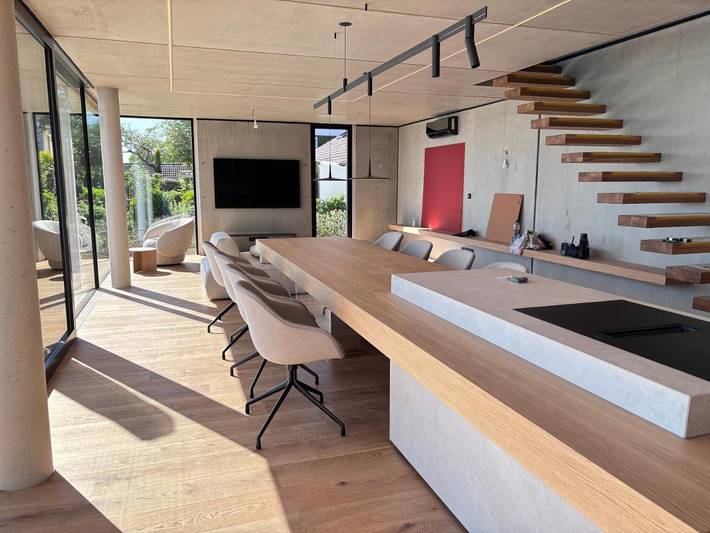 Villa für 8 Personen, mit Whirlpool und Terrasse sowie Garten und Sauna in Ueberlinger see - 4