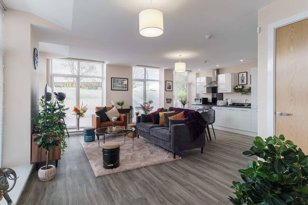 Ganze Wohnung, 2 Bedroom Contemporary Apartment in Manchester in Greater Manchester