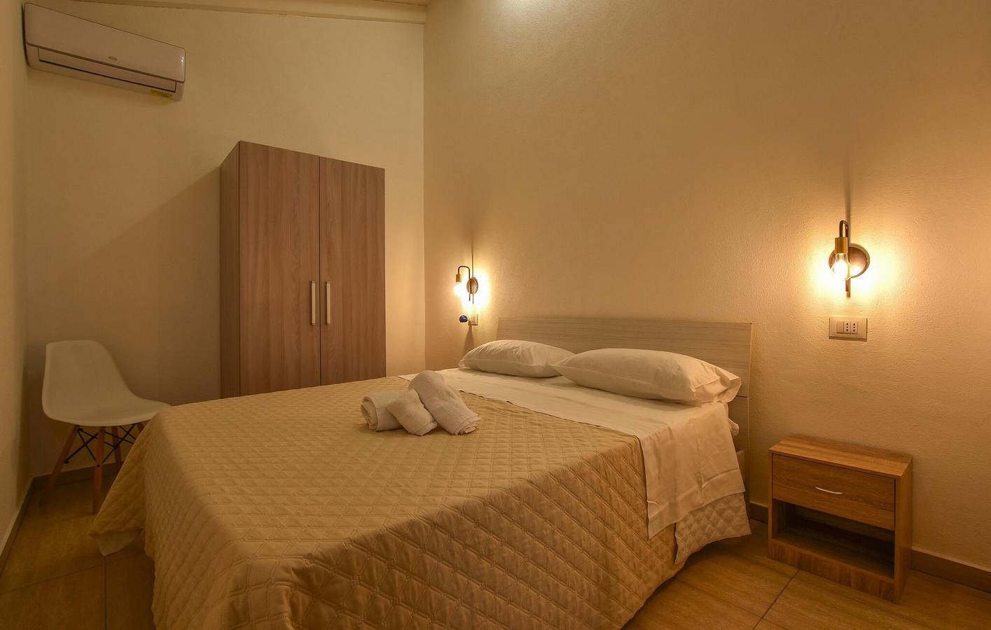 Appartement confortable de 70 m² avec Wi-Fi et climatisation, à 1,5 km de la plage Playa in Castellammare del Golfo, Province de Trapani