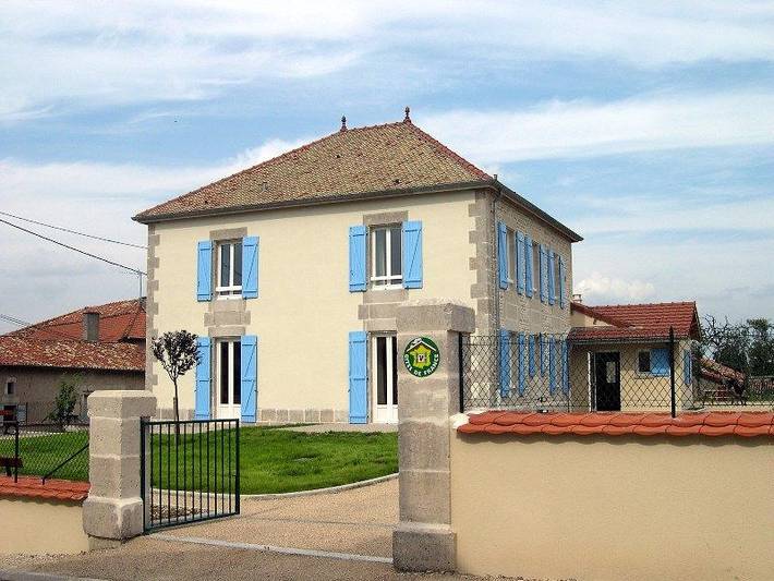 Gîte pour 12 personnes, avec terrasse et jardin, animaux acceptés dans Haute-Marne - 3