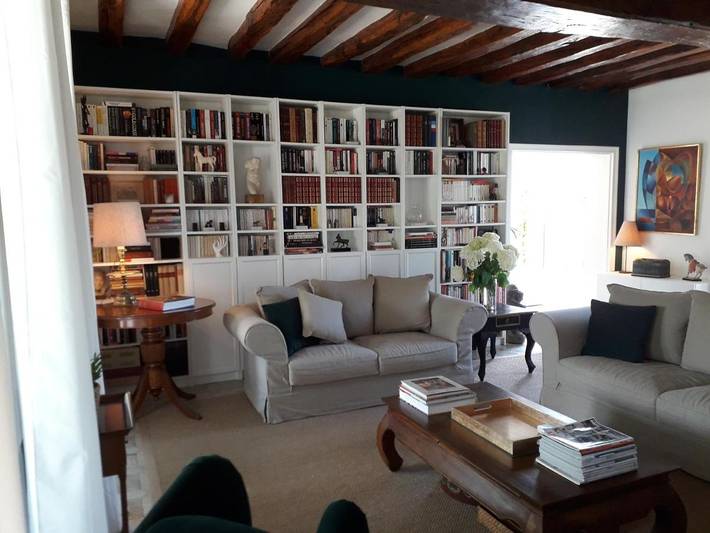 Maison de vacances pour 6 personnes, avec jardin