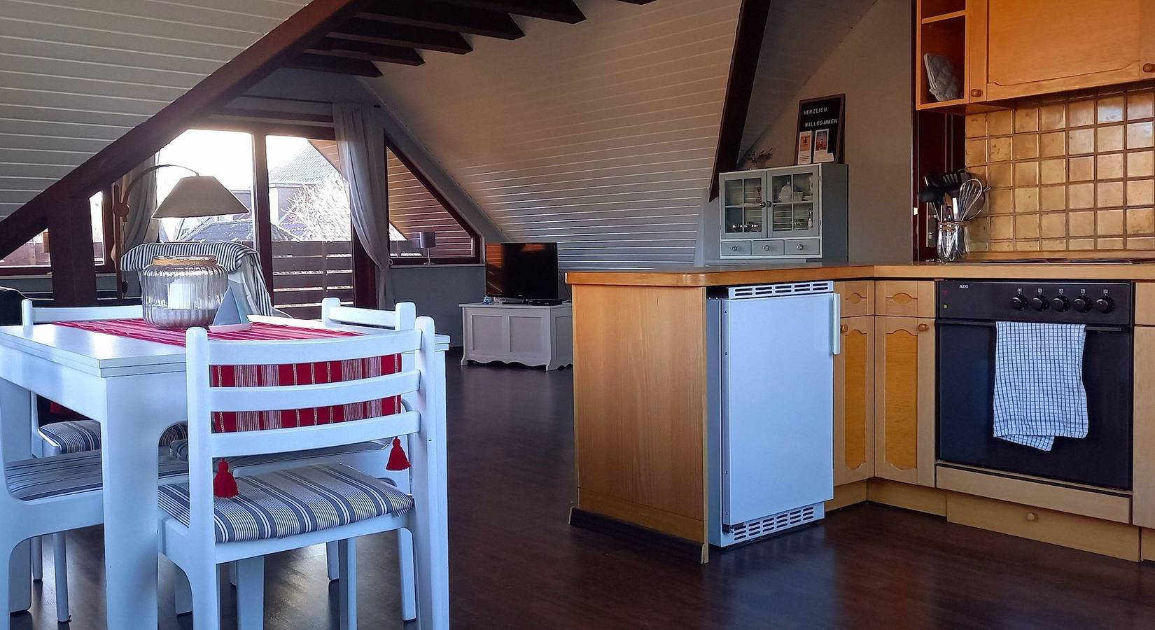 Ganze Ferienwohnung, Ferienwohnung "Ostseestrand" in Stein bei Laboe in Wendtorfer Strand, Stein