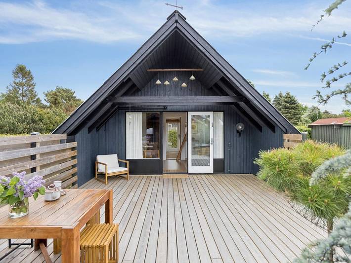 Ferienhaus für 4 Personen, mit Terrasse und Garten in Dannemare