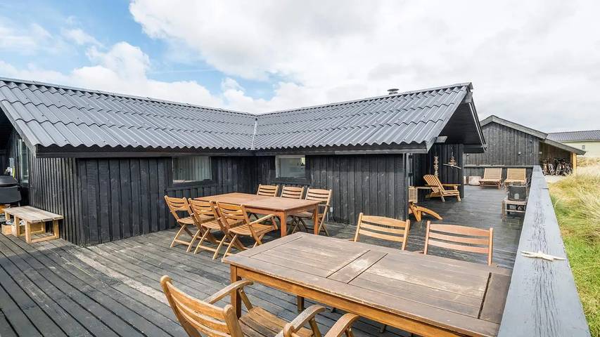 Ferienhaus für 5 Personen, mit Terrasse und Sauna auf Fanø - 4