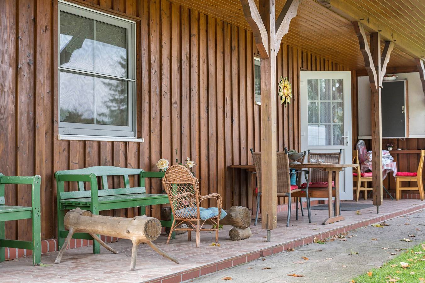 Das Große Gästehaus mit Pool, Wlan und Garten; (Haustierfreundlich) in Sudwalde, Naturpark Wildeshauser Geest