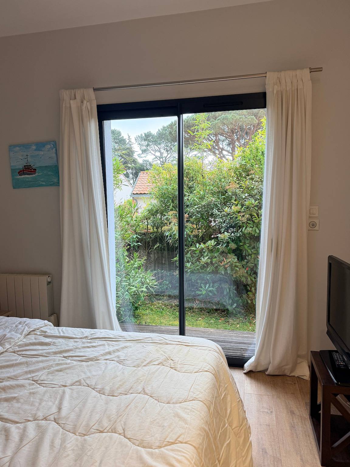 Maison de vacances 'Aux Jolis Bambous, Jardin' avec terrasse et jardin privatifs in Pornic, Côte de Jade