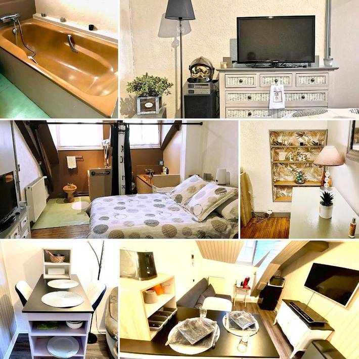 Location de vacances pour 2 personnes à Tournay - 3