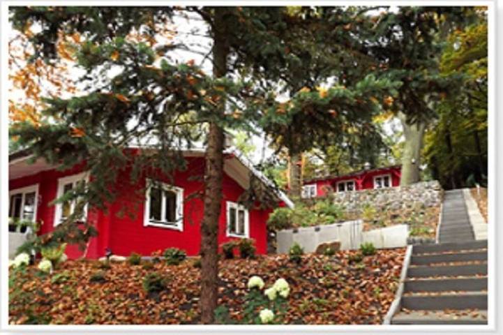 Ferienhaus für 4 Personen, mit Terrasse in Ferch