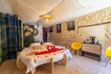 Studio pour 2 Personnes dans Saint-Genis-de-Saintonge, Région de Jonzac, Photo 1
