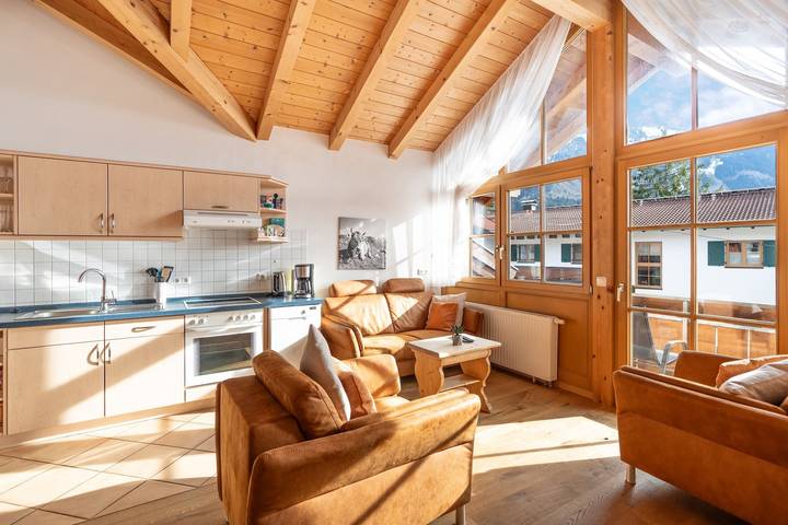 Ferienwohnung für 5 Personen, mit Sauna und Balkon - 1
