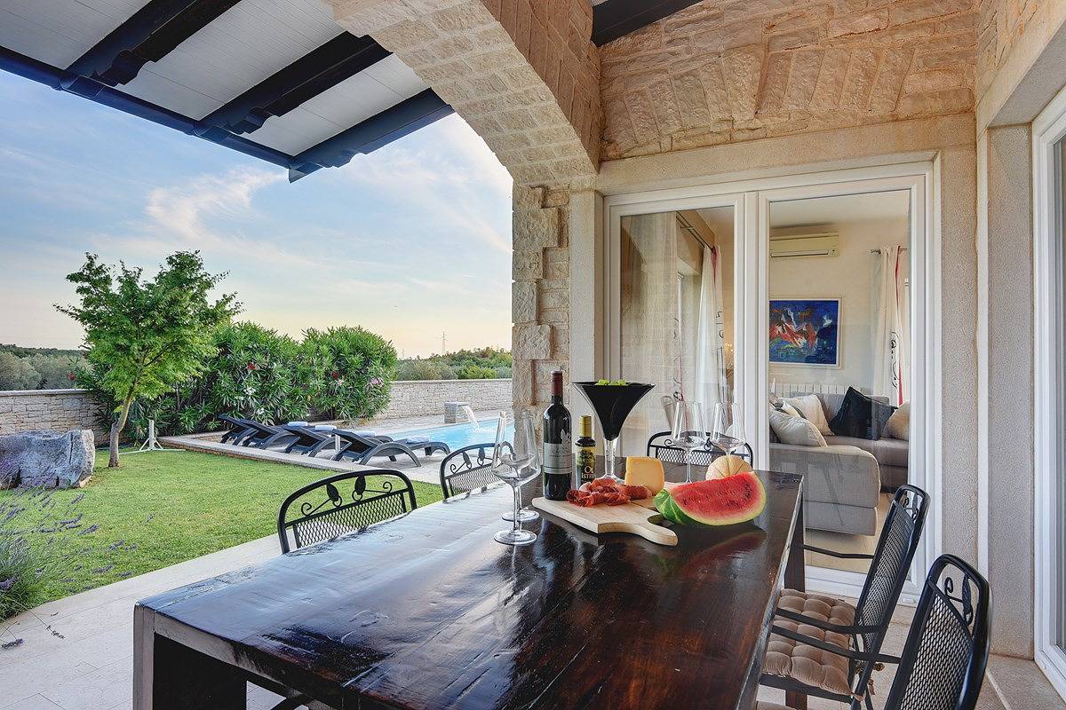 Ferienhaus mit Privatpool für 8 Personen ca. 205 qm in Rovinjsko Selo, Istrien (Istrische Riviera) in Rovinjsko Selo, Rovinj und Umgebung