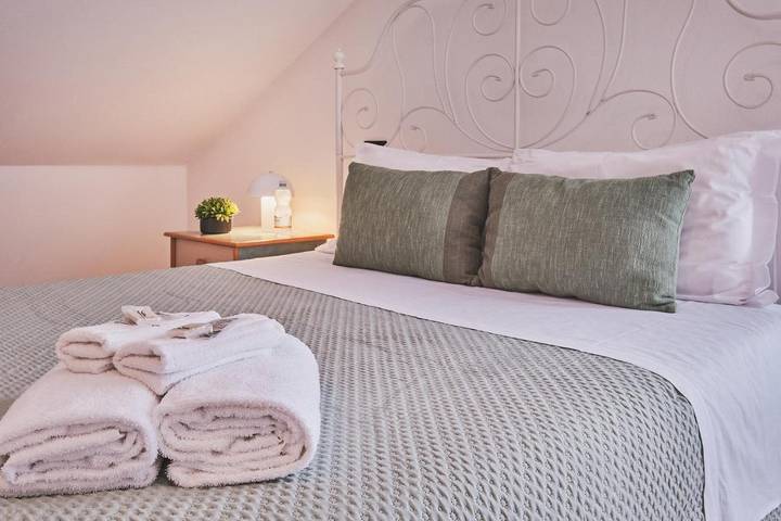 B&b per 4 persone, con Balcone e Terrazza nonché Giardino e Panorama a Porto Viro