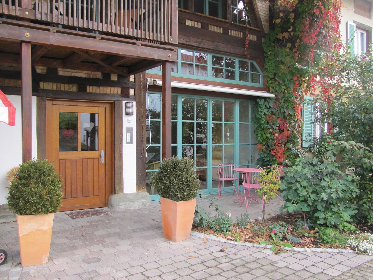 Appartement 'Knechtkammer' met gedeelde tuin, balkon en wifi, foto 13