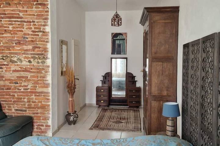 Location de vacances pour 2 personnes, avec jardin à Léguevin - 2