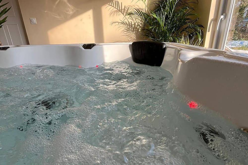 Maison bord de Marne 10 personnes avec piscine et jacuzzi in Châlons-en-Champagne, Marne