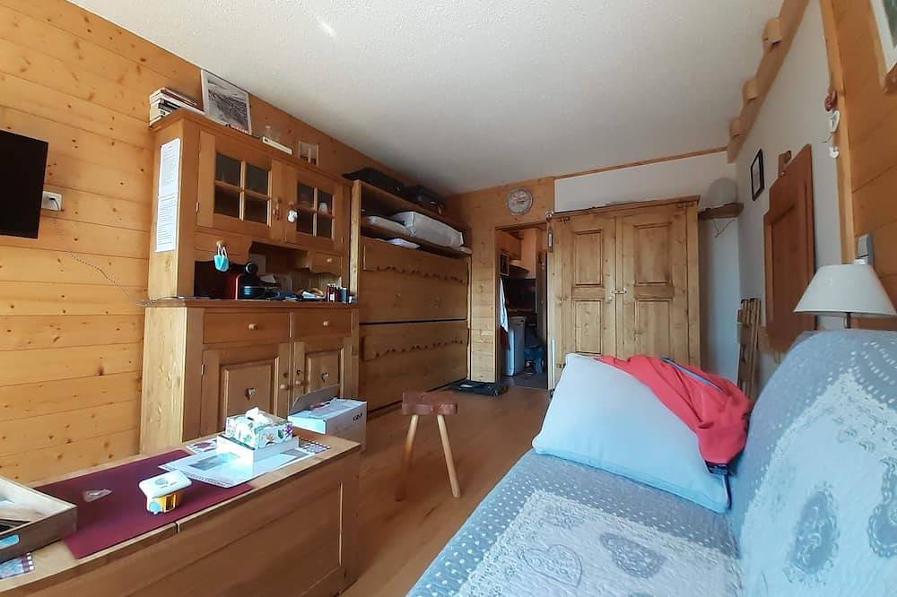 Ganze Wohnung, Klassifiziertes Studio 2⭐⭐<br> nach Süden ausgerichtet für 4 Personen (2 Erwachsene + 2 Kinder) in La Rosière, Montvalezan