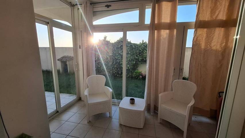 Location de vacances pour 4 personnes, avec vue et jardin dans Dolianova