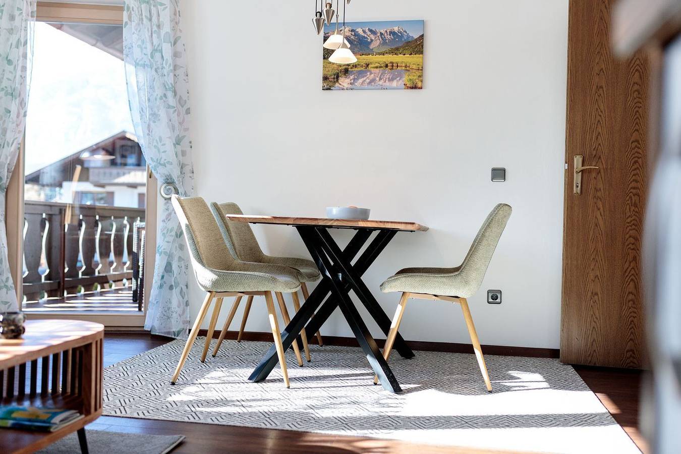 Ganze Wohnung, Urlaub in Ihrer Ferienwohnung "Zwoade Hoamad" in Farchant, Bayerische Alpen