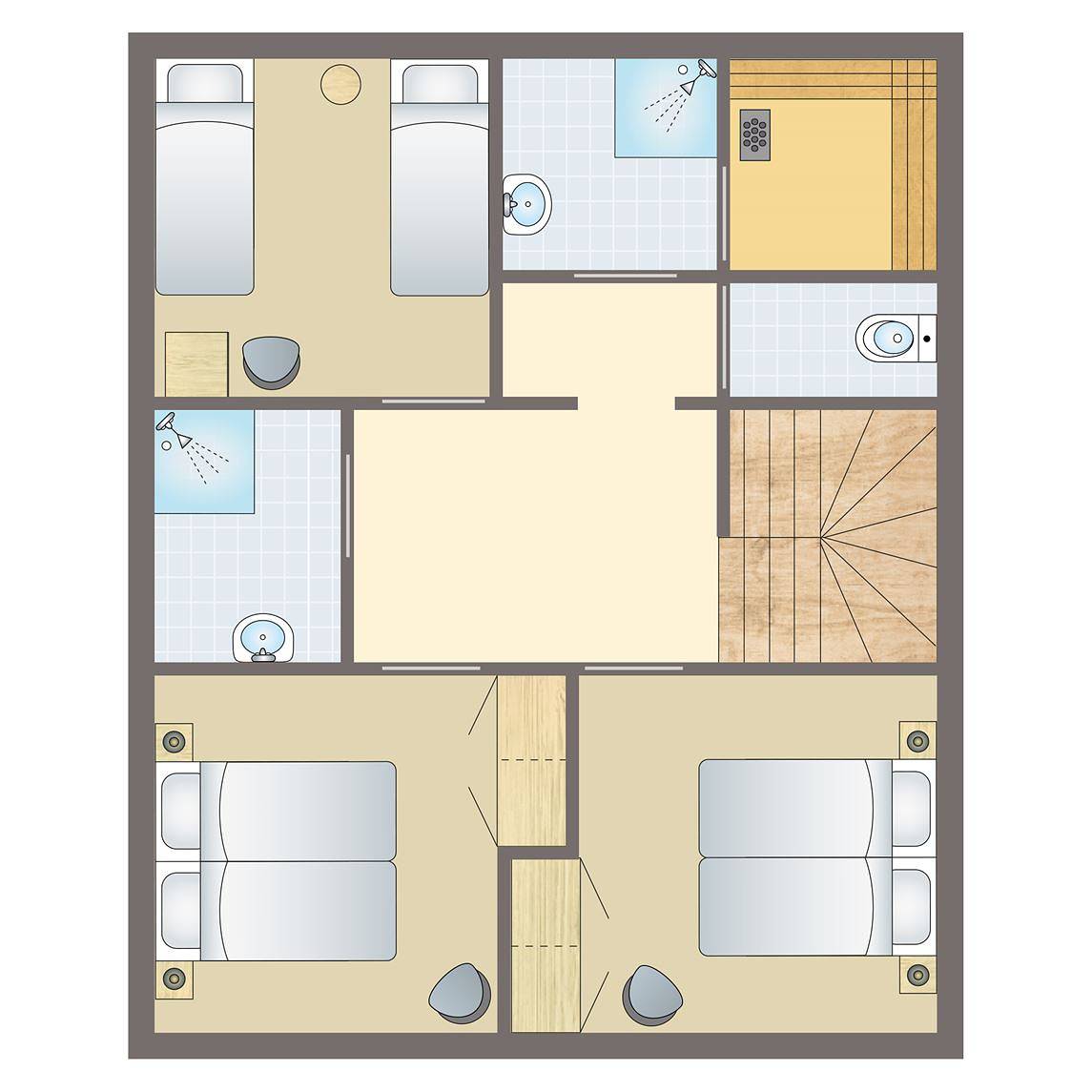 Ganze Wohnung, Landal Katschberg — 10-persoons appartement in Rennweg am Katschberg, Bezirk Spittal an der Drau