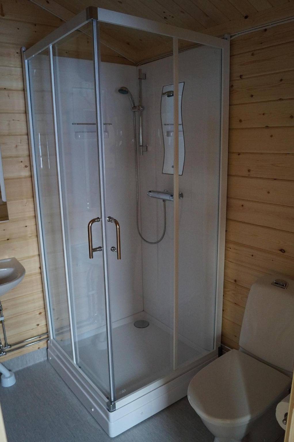 Ferienhaus in Arvidsjaur mit Kleiner Terrasse in Lappland (Schweden)