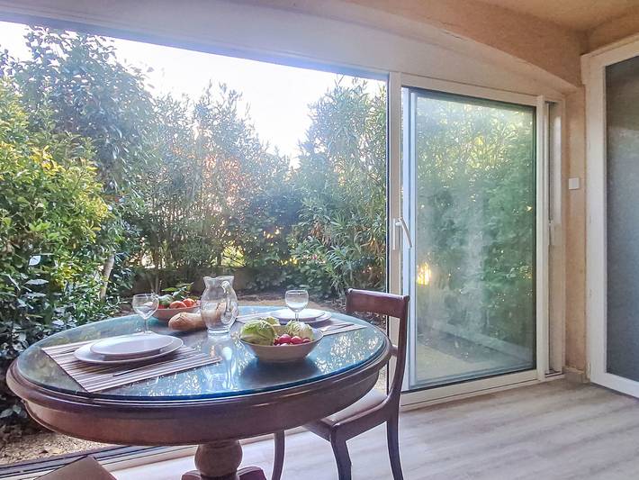Apartamento de vacaciones para 2 personas, con terraza y jardín - 1