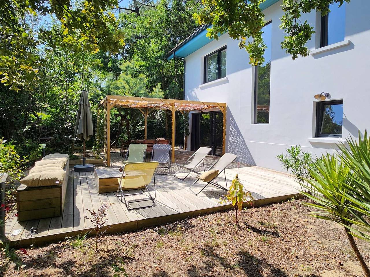 Villa voor 12 personen met sauna in Petit Piquey, Lège-Cap-Ferret