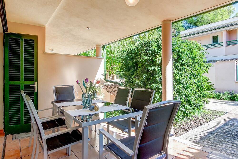 Llac Gran - Beautiful house with terrace and garden near the sea in Playa de Alcúdia, Alcúdia