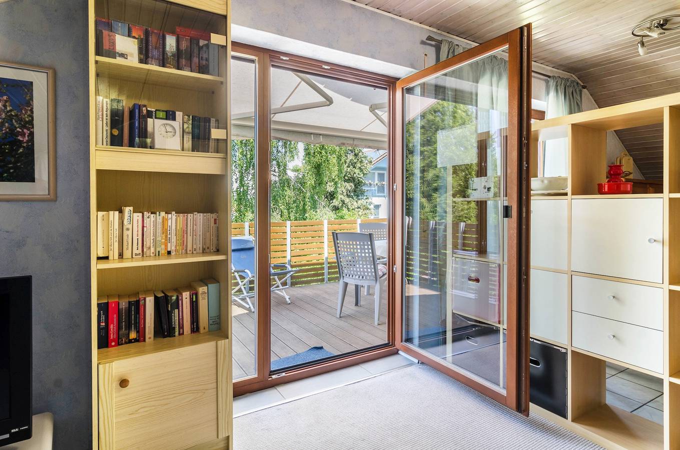 Ganze Wohnung, Ferienwohnung "Jaulneau" mit Privatem Balkon und Wlan in Owingen, Region Bodensee-Oberschwaben