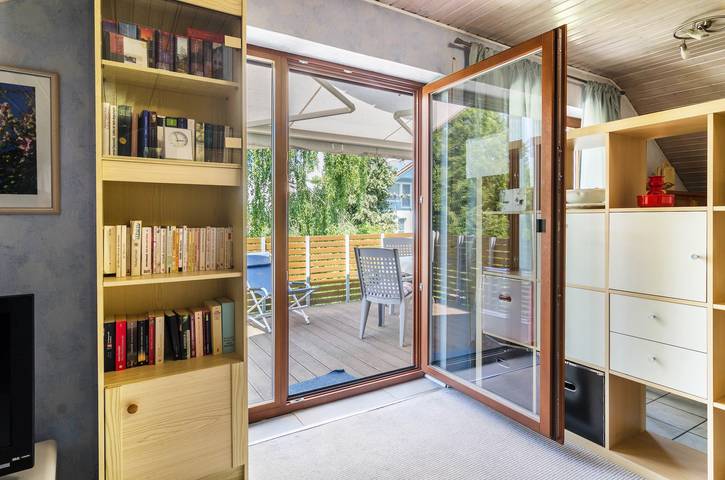 Gîte pour 4 personnes, avec balcon, animaux acceptés à Owingen - 3