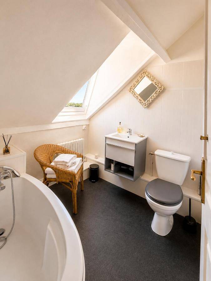 Location de vacances pour 2 personnes, avec vue et jardin à Cormeilles - 2