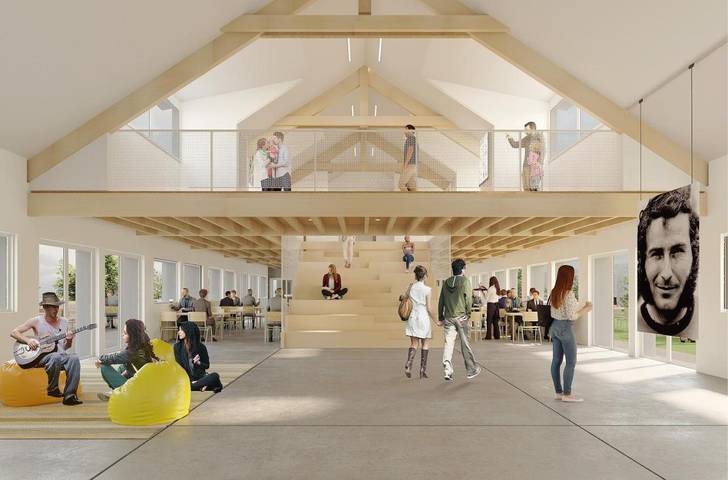 Hôtel pour 2 personnes, avec jardin ainsi que vue et terrasse dans Plage Castoul Le Palais - 3