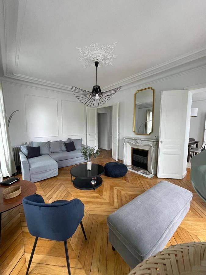 Appartement de vacances pour 12 personnes, avec Vue à Tours