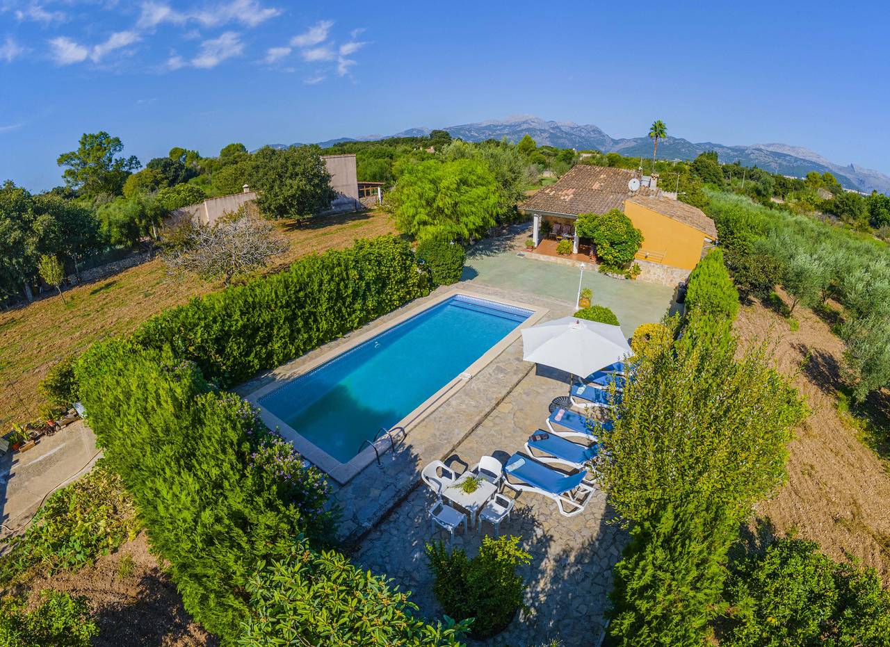 Sa Sini Mallorca Villa Selection in Búger, Interior de Mallorca