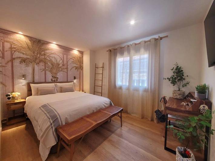 Appartement de vacances pour 6 personnes, avec terrasse et vue - 1