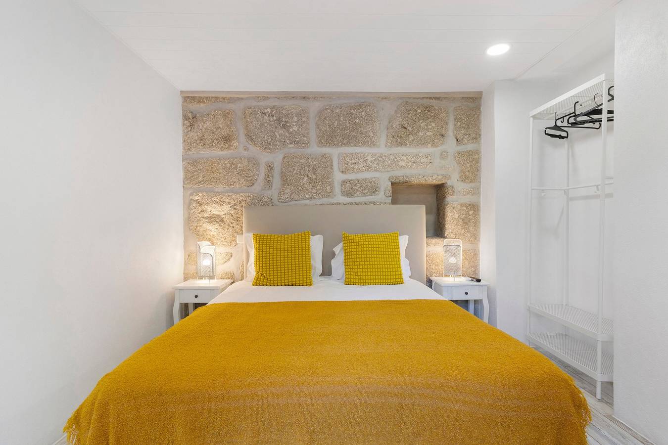 Zimmer 'Quarto 11 - Quinta Do Avô' mit Bergblick, Wlan und Klimaanlage in Terras de Bouro, Braga Distrikt