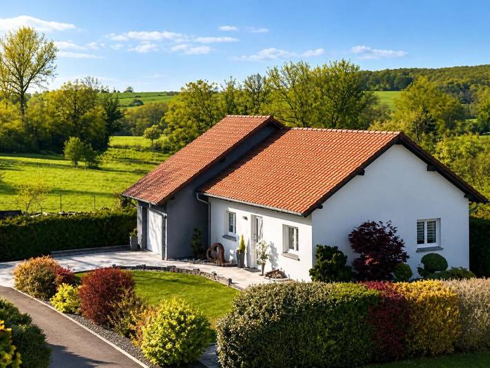 Villa pour 4 personnes, avec jardin en Alsace
