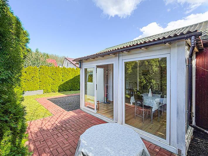 Casa de vacaciones para 4 personas, con terraza y jardín, Se admiten mascotas - 1