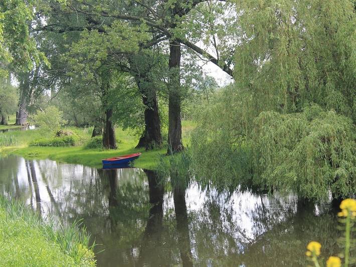 Ferienwohnung mit 1 Schlafzimmer in Strodehne, Rhinow
