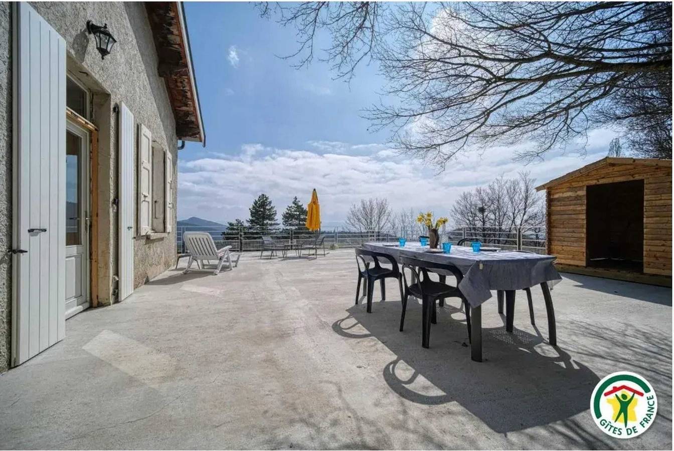 Maison charmante à Plan-de-Baix avec vue montagne. in Plan-de-Baix, Parc naturel régional du Vercors