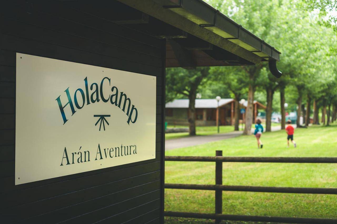 Holacamp Aran Aventura in Les, Pirineo Catalan