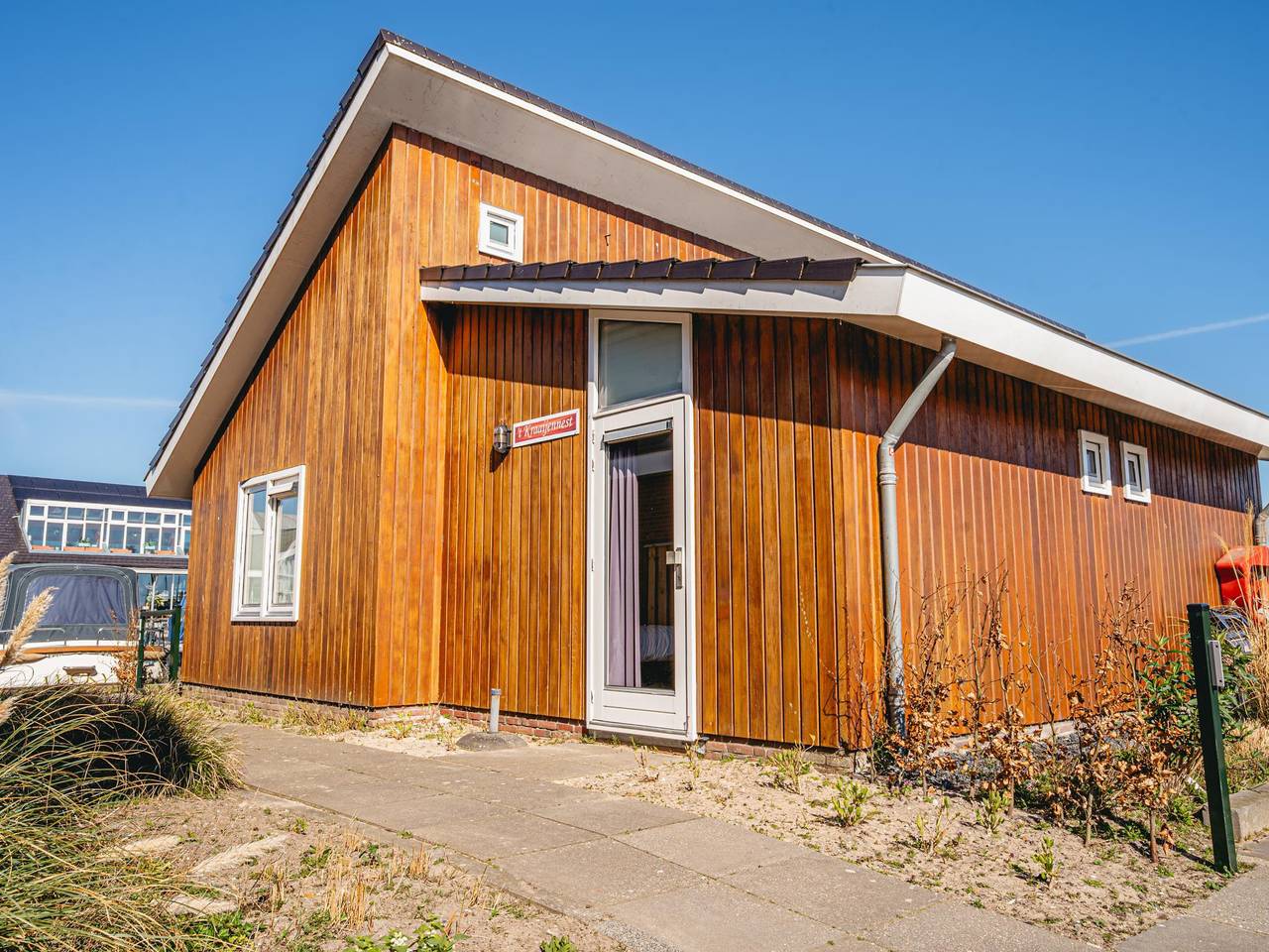 Angepasstes Haus in schöner Lage mit Seeblick in Uitgeest, Noord-Holland - Nordseeküste