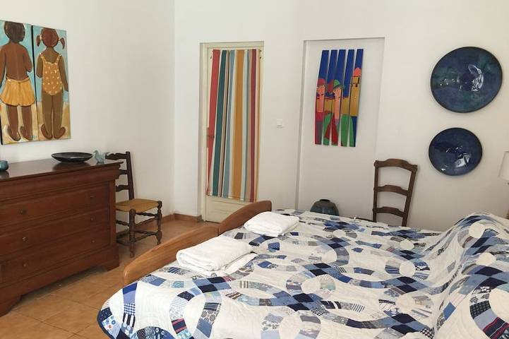 Location de vacances pour 9 personnes, avec terrasse à Thézan-lès-Béziers - 4